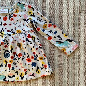 Hanna Andersson Girl's Magical Meadow Peplum Top